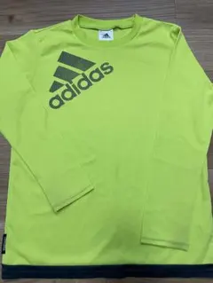 adidas 長袖　トレーニングウェア　ロンT 150