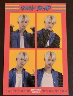 ENHYPEN WORLD☆POP UP 8,000円購入特典 ニキ