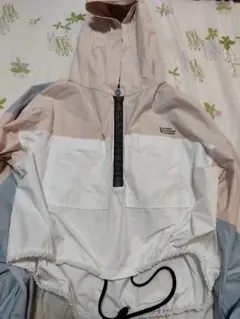 DOUBLE STANDARD CLOTHING フード付きジャンパー