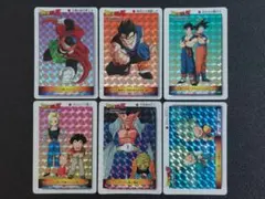 ドラゴンボールZ カード アマダ PPカード 6枚セット