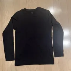 極暖ヒートテックコットンクルーネックTシャツ　UNIQLO 160