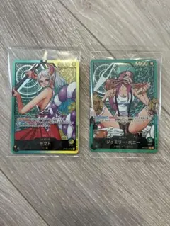 レカフィグ　ボニー　ヤマト　リーダーパラレル　ワンピースカード