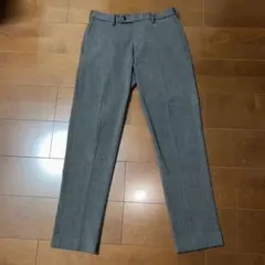 UNIQLO ヒートテックスマートスリムフィットパンツ丈短め