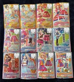 アイカツオンパレード【バラ】旧アイカツブランドカード まとめ売り