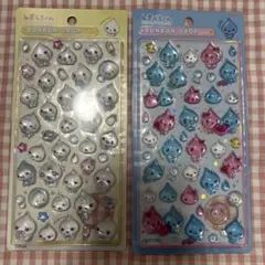 しずくちゃん A みるみるちゃん　ボンボンドロップ シール