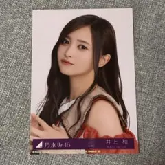 乃木坂46 井上和 ビリヤニ封入