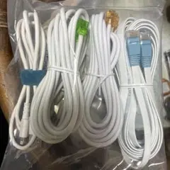 LANケーブル 3本セット 未使用品のサムネイル