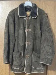 90s ISSEI MIYAKE イッセイミヤケ　シープスキン　レザージャケット 90s ISSEI MIYAKE イッセイミヤケ シープスキン レザー