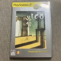 Best版 ICO 美品　ps2 C