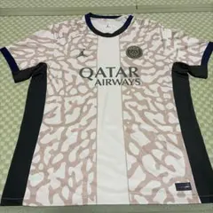 PSG×JORDAN 23s~24s4thパリサンジェルマンユニフォームLサイズ - メルカリ