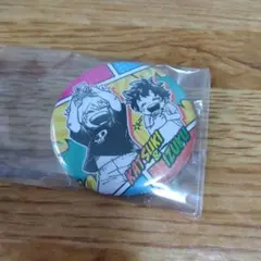 僕のヒーローアカデミア 緑谷出久 爆豪勝己 缶バッチ