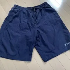 SPALDING ネイビーショートパンツ　水着のサムネイル