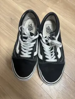 Vans ブラック/ホワイト スニーカー