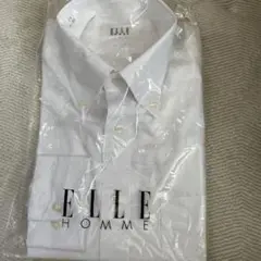 ELLE HOMME ホワイト ワイシャツ 40-80