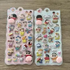 訳あり クレヨンしんちゃん シール 2シートセット