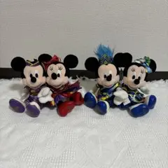 ディズニー夏祭り2014・2015 ペアぬいぐるみ
