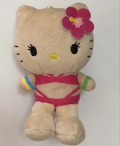 サンリオ　日焼けキティ　XOXOギャル　マスコット