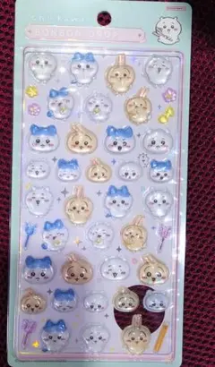 正規品※ちいかわ　ボンボンドロップシール