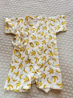 petit main バナナ柄甚平 80