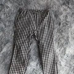 美品⭐PINK ADOBE（ピンクアドベ）サイズM⭐チェック カジュアルパンツ