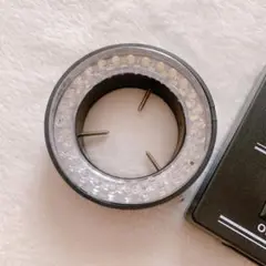 LEDリング照明ライト 実体顕微鏡用　ステレオ顕微鏡 62mm内径 リングランプ