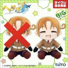 2025年最新】ヘタリアBIGぬいぐるみの人気アイテム - メルカリ
