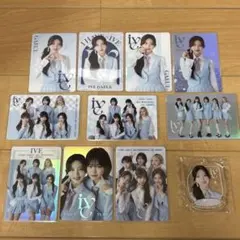 IVE ウエハース ガウル コンプリート セット トレカ ガチャガチャ B