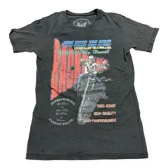 BACKBONE Tシャツ ヴィンテージ加工 バイカーのサムネイル