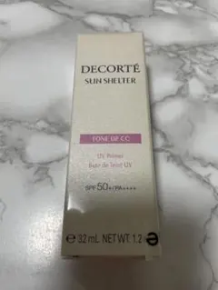 【新品未開封】デコルテ サンシェルターマルチプロテクショントーンアップCC 10
