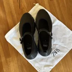 【ZARA】新品•未使用 バレエフラットスニーカー