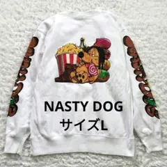 【完売品】NASTYDOGスウェット Zip Hoodie (Chocolate) | NastyDog OnlineStore