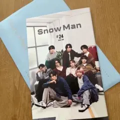 新品未使用SnowMan 会報 #24 2026 JAN