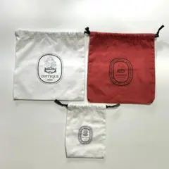 DIPTYQUE 巾着袋 3個セットのサムネイル