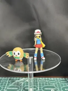 フ*き様 ポケモンフィギュア　モクロー（他にフィギュア参考用、付属しません)