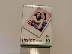 Fujifilm instax mini インスタントフィルム 10枚