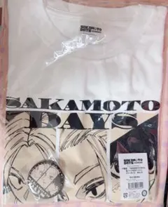 サカモトデイズ　Tシャツ　ジャンフェス　南雲　シン　坂本のサムネイル