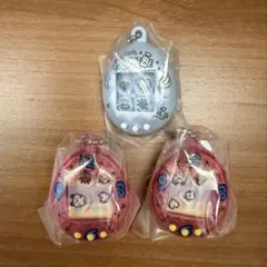 たまごっち　シャカシャカチャーム３点セット