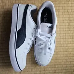 ボ*ト様 PUMA スニーカー ホワイト/ネイビー US 10