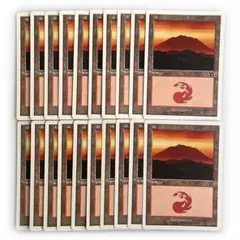 6ED 山 343 日本語20枚 第6版 基本土地 基本地形 人気絵柄