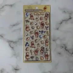 【正規品】ボンボンドロップ　ディズニー第二弾　くまのプーさん