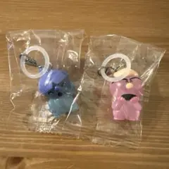 こんなこいるかな　めじるしアクセサリー2個セット