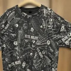 00s メタルマリーシャ オーバープリント Tシャツ XL 黒 エクストリームのサムネイル