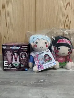 一番くじ　HUNTER×HUNTER ZAOLDYECK FAMILY A賞E賞