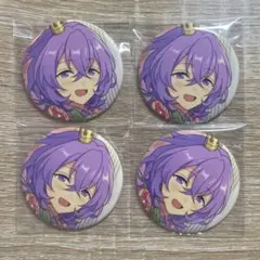 あんスタ ユメ 花群冬芽 缶バ 缶バッジ コレ缶