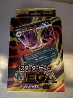 ポケモンカードゲーム メガゲンガーEX スターターセット