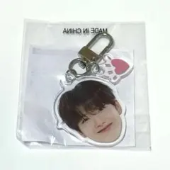 TREASURE PULSE ON 喜怒哀楽 顔アクキー ジュンギュ 喜