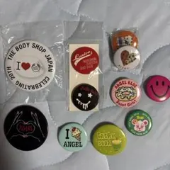 E-girls ミニ缶バッジ 33個セット - メルカリ