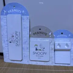 ① PEANUTS SNOOPY スヌーピー　珪藻土　3点セット