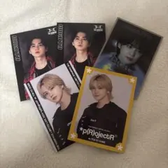 吉野北人　p(R)jectR カードセット