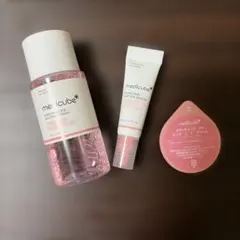 medicube ピンクトナー　ペプチドセラム　クリーム　セット